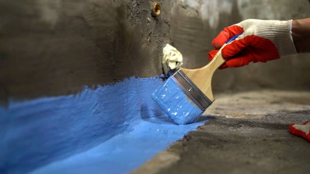 SJ Waterproofing Pros commercial waterproofing team near Dennison, IL