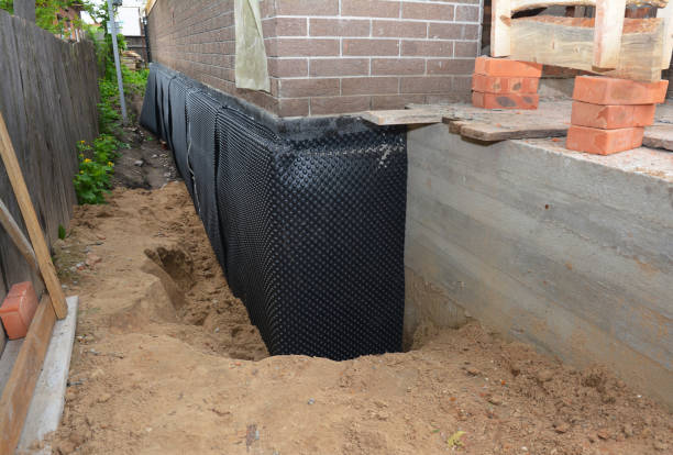 Expert waterproofing evaluation at a Dennison, IL property
